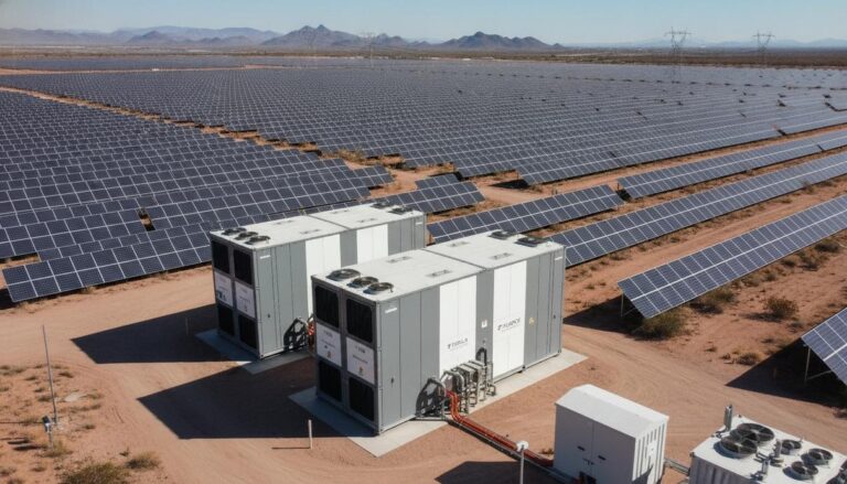 Tesla зафрахтовала 90% энергии крупной солнечной станции в Аризоне
