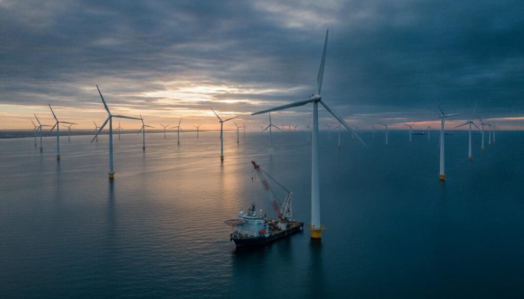 Vestas повысила прогноз прибыли на фоне бума заказов на ветрогенераторы