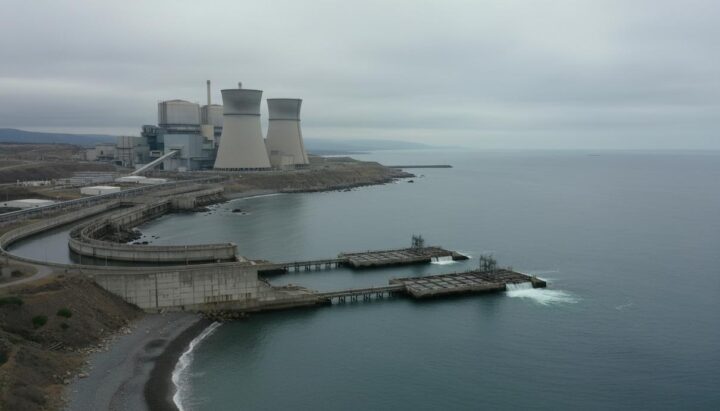 Нашествие медуз во Франции вынудило EDF ограничить выработку на АЭС «Гравелин»
