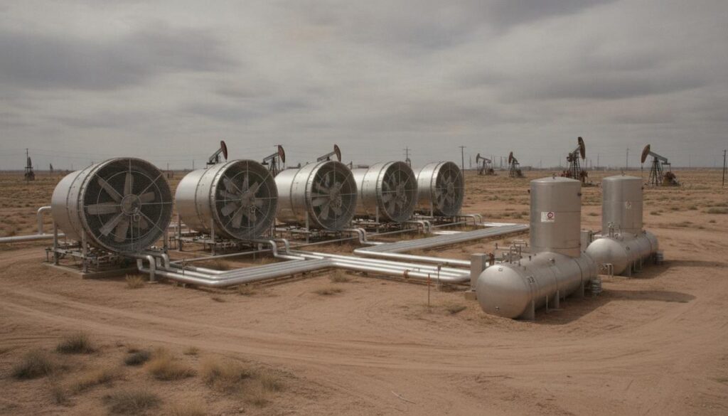 Американский стартап Spiritus переориентирует улавливание CO2 на нефтедобычу
