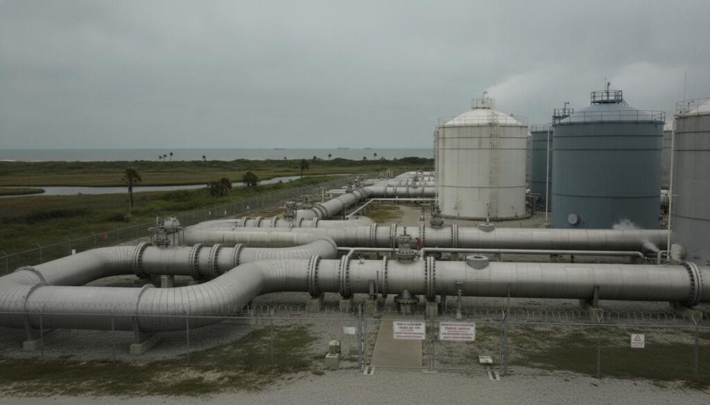 ExxonMobil получила разрешение на крупный проект улавливания CO2 в Техасе