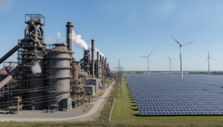 Возобновляемая энергетика поможет металлургам отказаться от газа