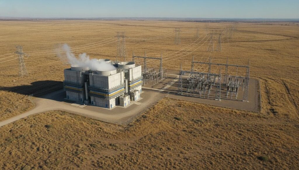 Blue Energy запросила подключение малых модульных реакторов к сетям Техаса