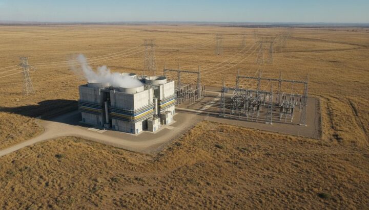 Blue Energy запросила подключение малых модульных реакторов к сетям Техаса