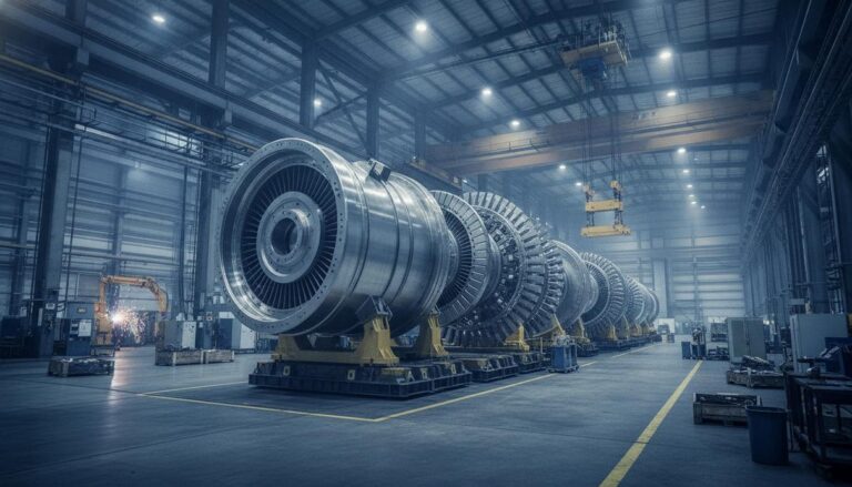 Очередь за газовыми турбинами растянулась до 2031 года